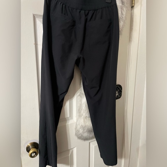 EUC Peace and Pearls Women’s Run Around/Joggers Pull on Pants - Picture 3 of 7